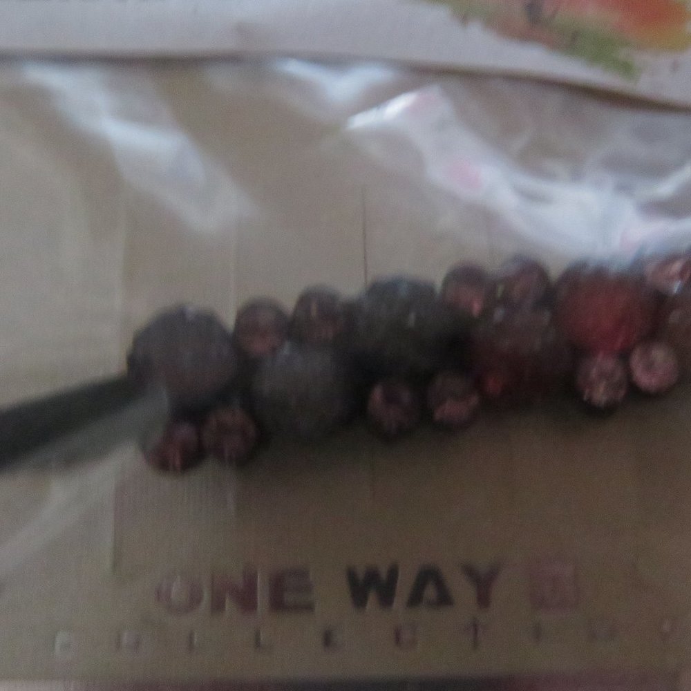 ONE WAY COLLECTION - WOMEN'S- MULTI COLORED RHINESTONE BARRETT